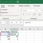 Bedrag Verhogen met Percentage in Excel: Complete Gids en Stapsgewijze Instructies