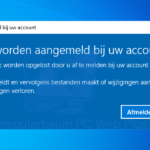 Fout in account: ‘Uw account kan nu niet worden geopend’ – Oorzaken en Oplossingen