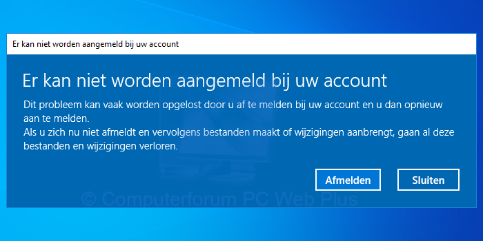 Fout in account: ‘Uw account kan nu niet worden geopend’ – Oorzaken en Oplossingen