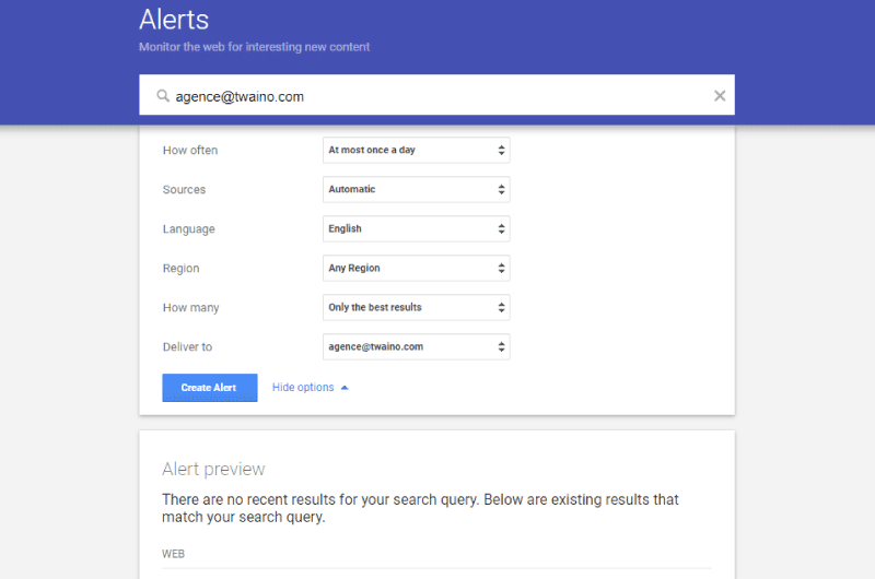 Google Alerts: Hoe Werkt Het en Hoe Haal Je Het Meeste Uit Deze Tool?