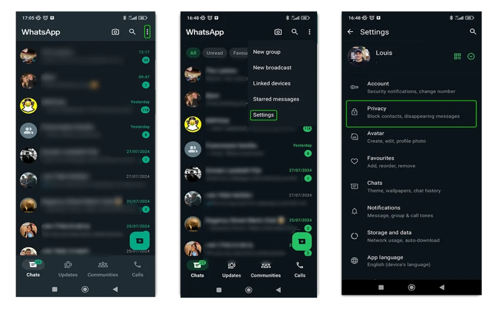 Meest gebruikte chats op WhatsApp uitzetten op iPhone: Stap-voor-stap gids