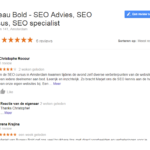 Review Schrijven over een Bedrijf op Google: Tips voor Effectieve Beoordelingen