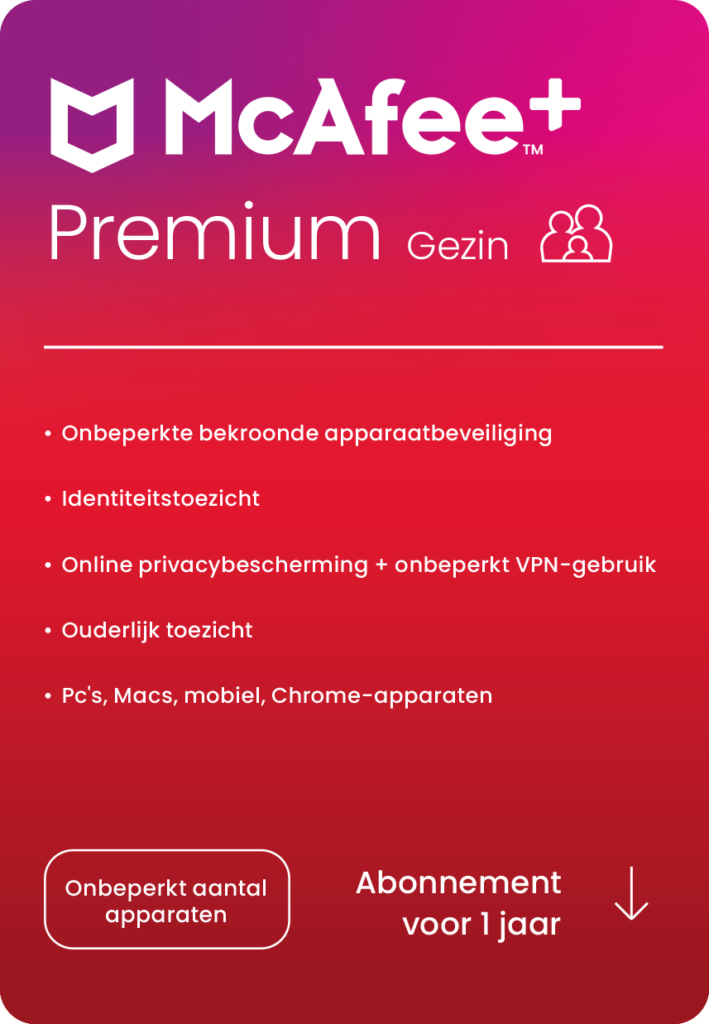 Uw McAfee-antivirus abonnement is verlopen op iPhone: Wat te doen?